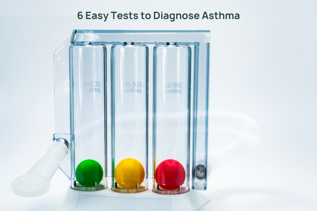 6 Easy Tests to Diagnose Asthma Bibo