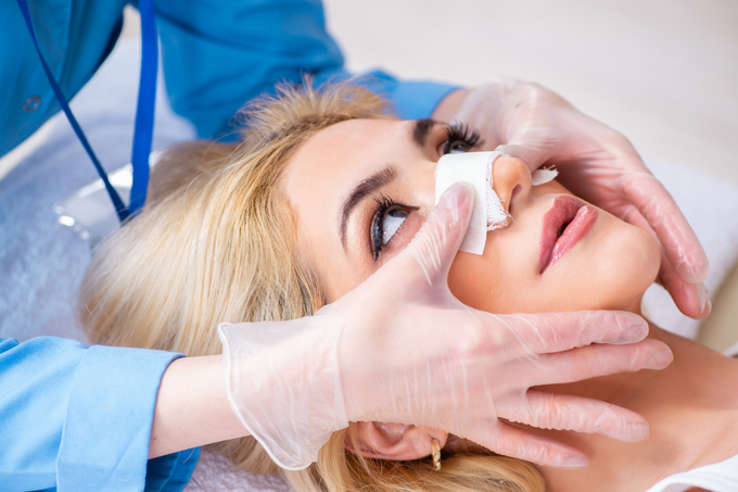 Post-Nasal Polyp Surgery Care