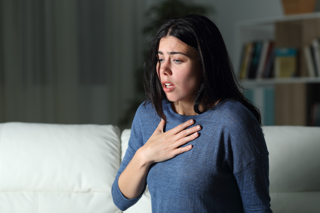 Chest Pain & Asthma Bibo
