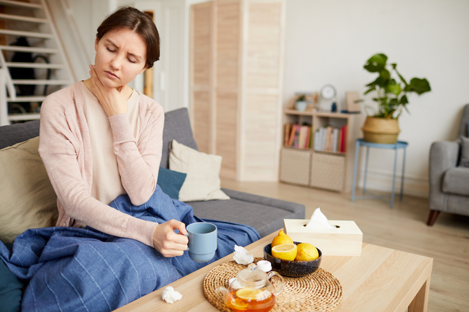 Home Remedies for Sore Throat in Pregnancy