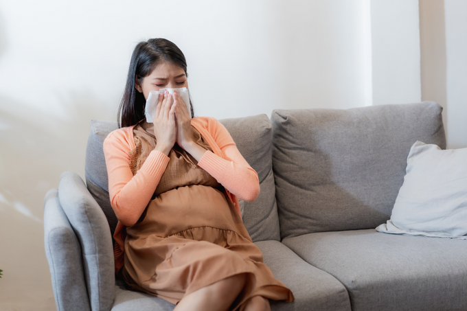 How To Manage Blocked Nose In Pregnancy?