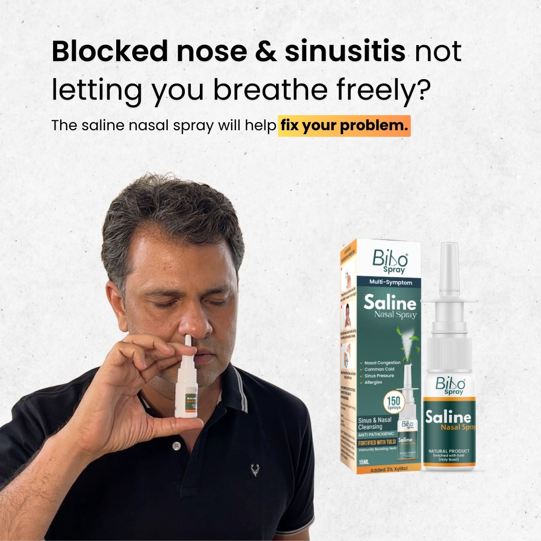 Bibo Nose Relief Sprays