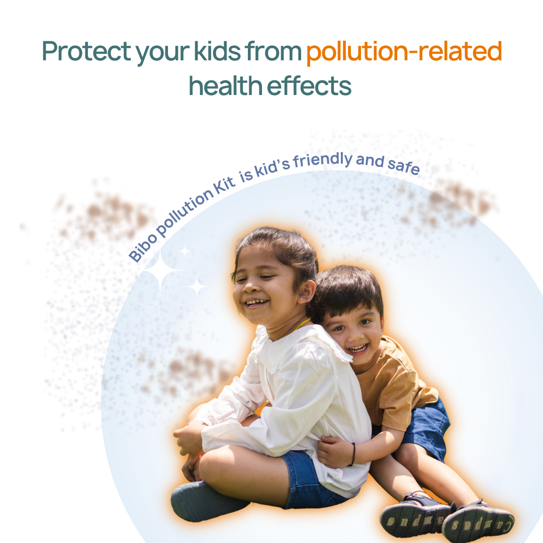 Bibo Pollution Detox Kit | Rejuvenating | 3 Natural Products