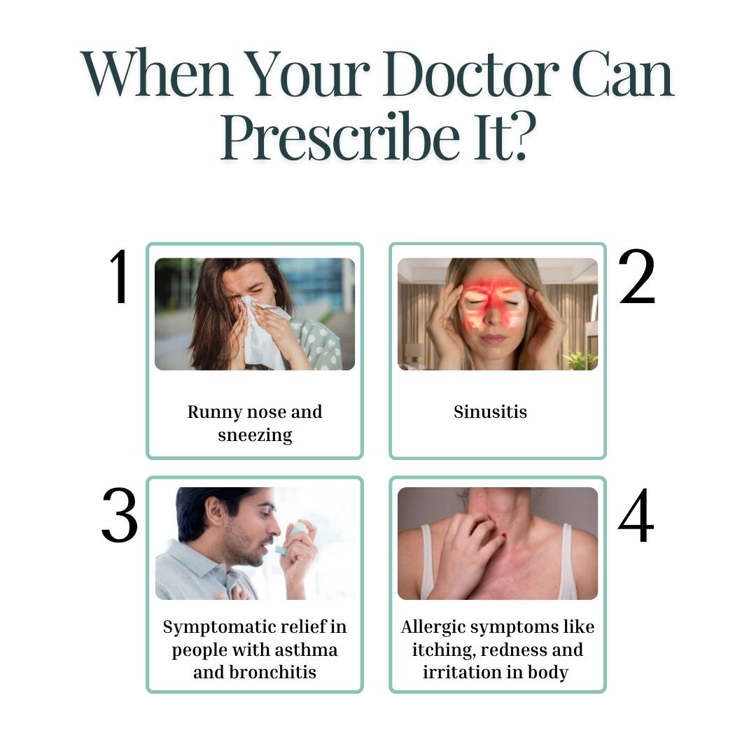 Bibonase FX Tablets | Fexofenadine & Montelukast | Anti-Allergic | 10 Tabs