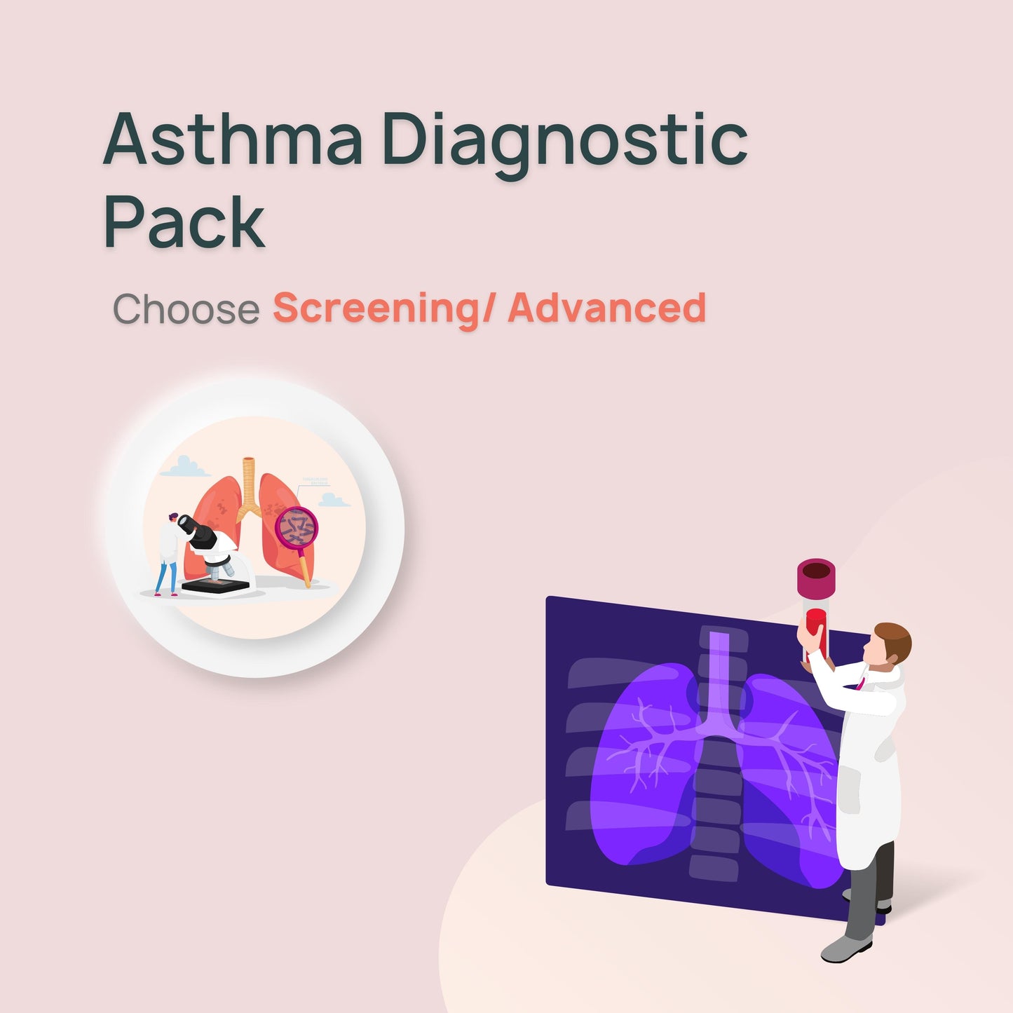 Bibo Asthma Diagnostics Profile Packs