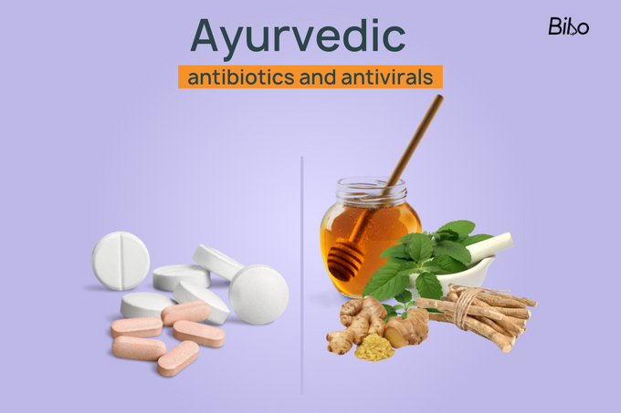 Ayurvedic Antibiotics & Antivirals