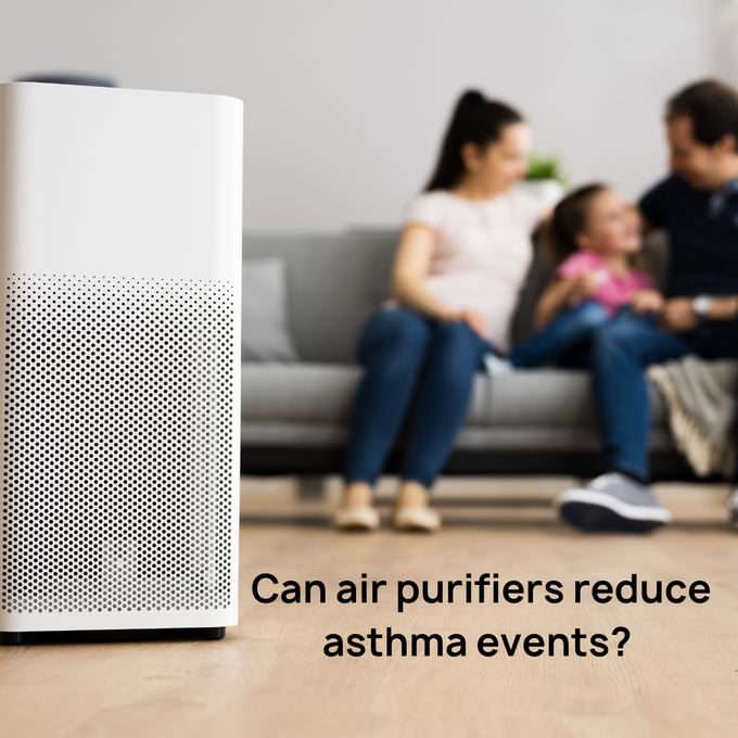 Can Air Purifiers Reduce Asthma Events?
