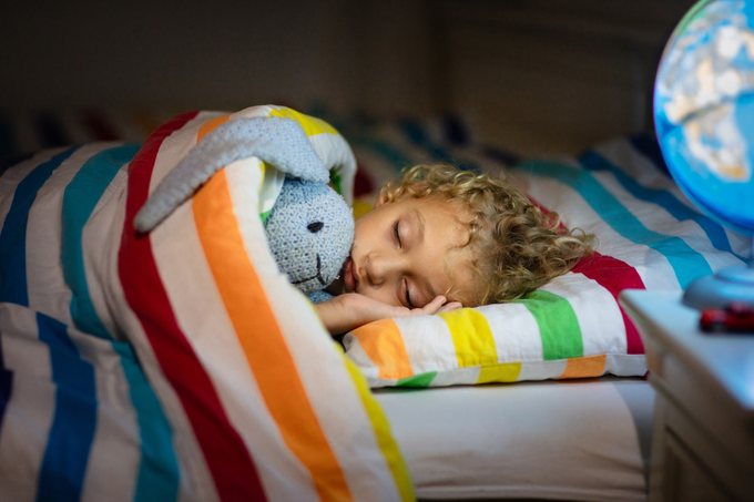 Saline Nasal Spray for Snoring in Children: A Study