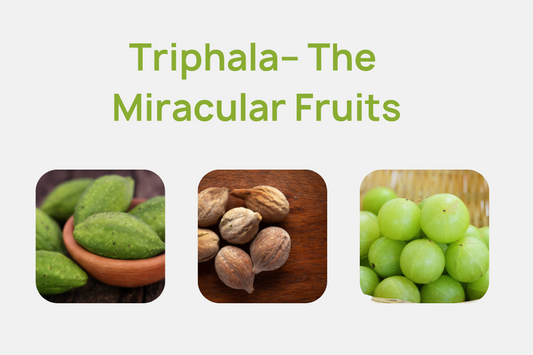 Triphala – The Miracular Fruits