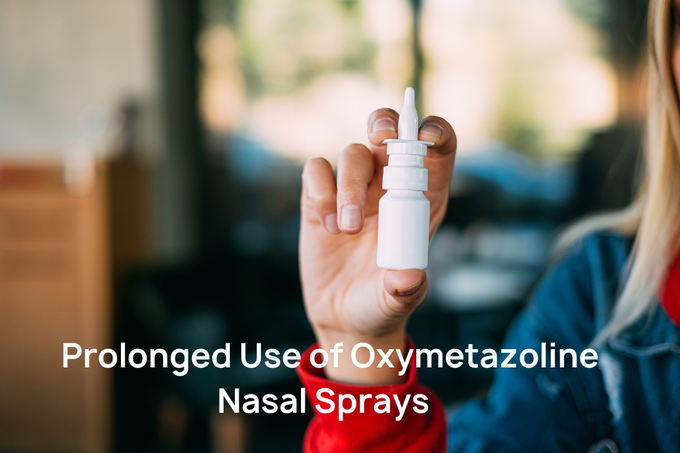 Prolonged Use of Oxymetazoline Nasal Sprays