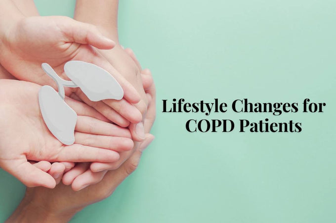 Lifestyle Changes for COPD Patients: Diet, Exercise, and Smoking Cessation