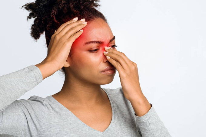 Can sinusitis cause permanent damage?