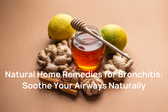 Natural Home Remedies for Bronchitis: Soothe Your Airways Naturally