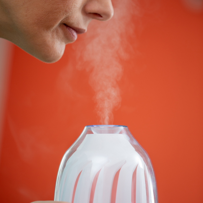 Effect of steam / Lukewarm water during cough and cold