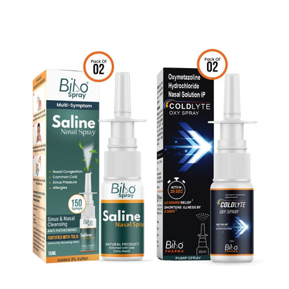 Bibo Nose Relief Sprays