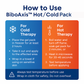 BiboAxis Hot & Cold Pack | Large