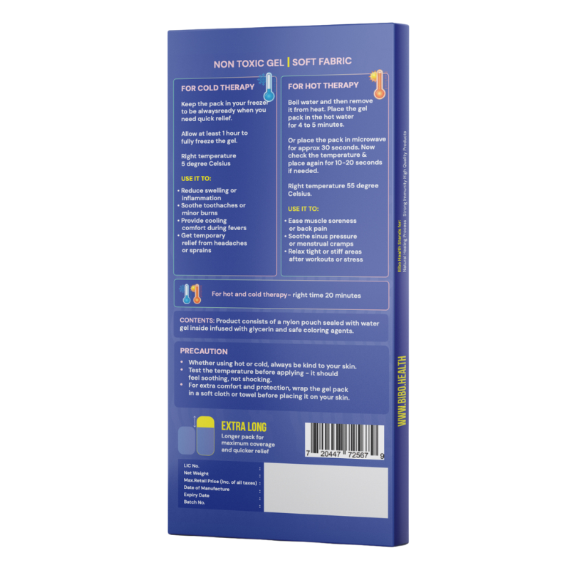 BiboAxis Hot & Cold Pack | Large