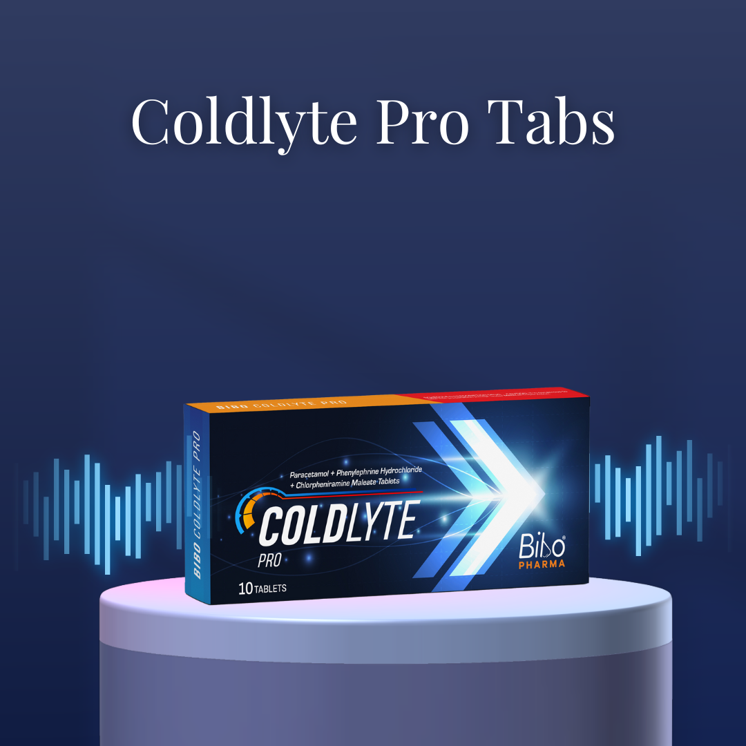 Coldlyte Pro Tablets | Cold & Fever | Quick Action | 10 Tabs – Bibo