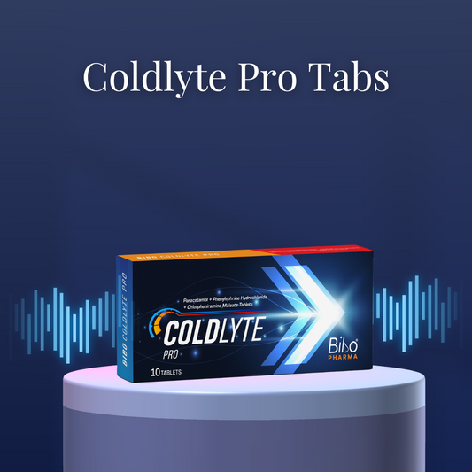 Coldlyte Pro Tablets | Cold & Fever | Quick Action | 10 Tabs