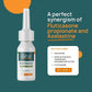 Bibonase Nasal Spray | Fluticasone & Azelastine | Allergy-Sinus | 70 Metered Dosage