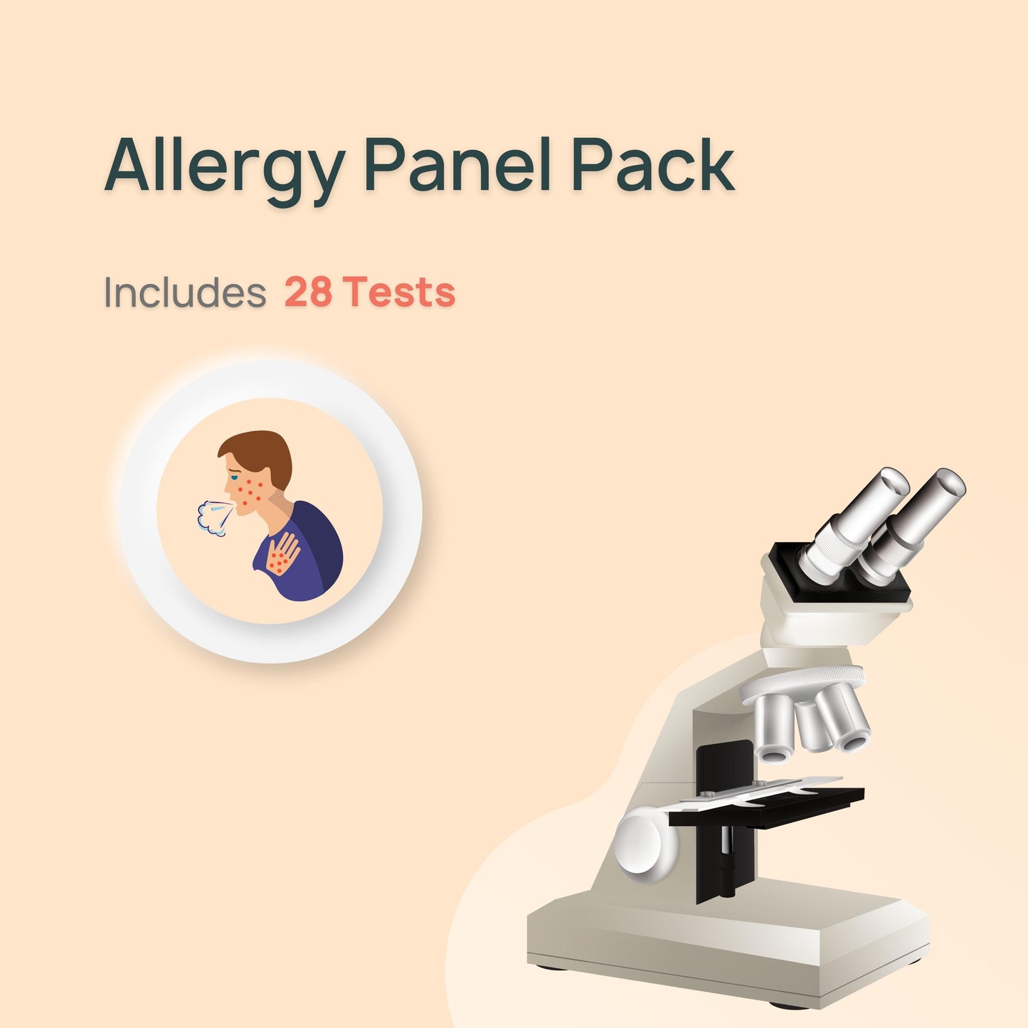 Allergy Panel Diagnostics Pack | 28 Tests