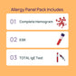 Allergy Panel Diagnostics Pack | 28 Tests