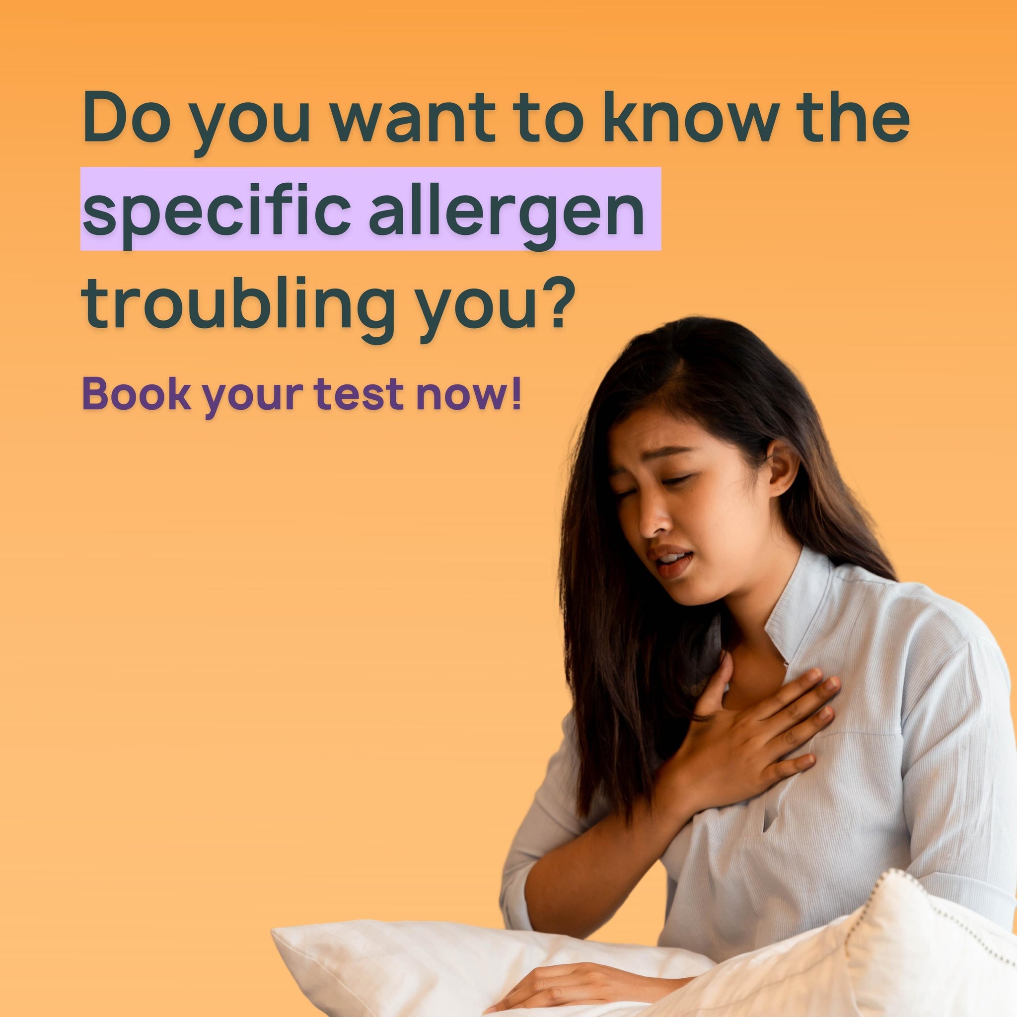 Allergy Test Pack Advanced Asthma & Sinusitis 71 Tests Bibo