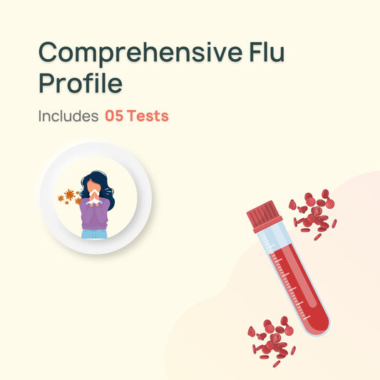 Comprehensive Flu Profile | Diagnostic Tests | 5 Fever Tests