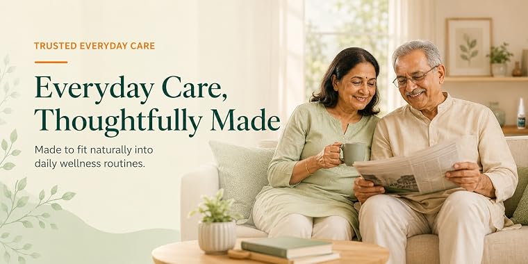 Everyday Care, Thoughtfully Made: older couple at home